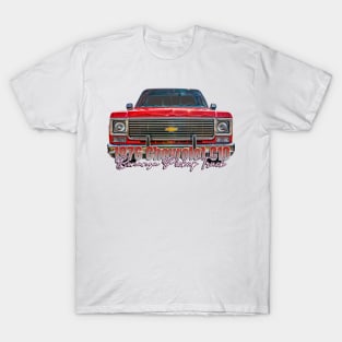 1976 Chevrolet C10 Bonanza Pickup Truck T-Shirt